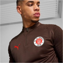 PUMA FC St. Pauli 1/4-Zip Trainings-Top Herren