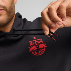 PUMA FC Red Bull Salzburg Essentials Fleece Hoodie Herren