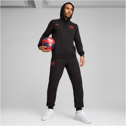 PUMA FC Red Bull Salzburg Essentials Fleece Hoodie Herren