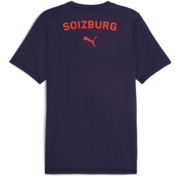 PUMA FC Red Bull Salzburg Casuals T-Shirt Herren