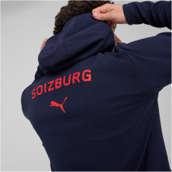 PUMA FC Red Bull Salzburg Casuals Kapuzenjacke Herren