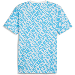 PUMA Olympique Marseille ftblCulture Print T-Shirt Herren