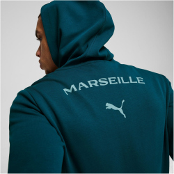 PUMA Olympique Marseille Casuals Kapuzenjacke Herren