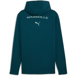 PUMA Olympique Marseille Casuals Kapuzenjacke Herren