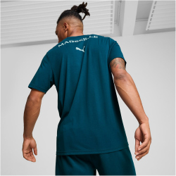 PUMA Olympique Marseille Casuals T-Shirt Herren