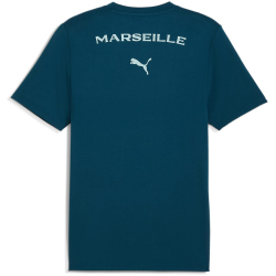 PUMA Olympique Marseille Casuals T-Shirt Herren