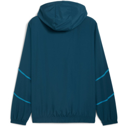 PUMA Olympique Marseille Woven Aufw&auml;rmjacke Herren