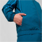 PUMA Olympique Marseille Woven Aufwärmjacke Herren