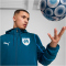 PUMA Olympique Marseille Woven Aufwärmjacke Herren