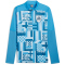 PUMA Olympique Marseille 1/4-Zip Aufwärm-Sweatshirt Herren