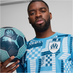 PUMA Olympique Marseille Aufw&auml;rmtrikot 2024/25 Herren