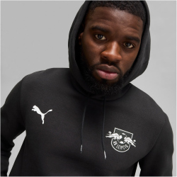 PUMA RB Leipzig Essentials Fleece Hoodie Herren