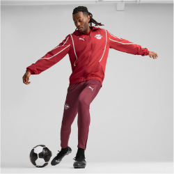 PUMA RB Leipzig Woven Aufw&auml;rmjacke Herren