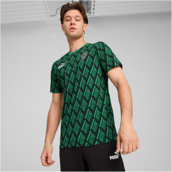PUMA Borussia Mönchengladbach ftblCulture Print T-Shirt Herren