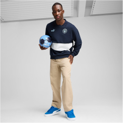 PUMA Manchester City FC ftblCulture+ Trainings-Sweatshirt...