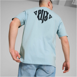 PUMA Manchester City FC ftblCulture+ T-Shirt Herren