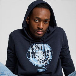 PUMA Manchester City FC ftblCulture Hoodie Herren