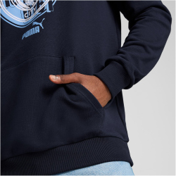 PUMA Manchester City FC ftblCulture Hoodie Herren