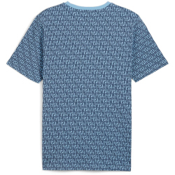 PUMA Manchester City FC ftblCulture Print T-Shirt Herren