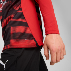 PUMA AC Mailand 1/4-Zip Aufw&auml;rm-Top Herren