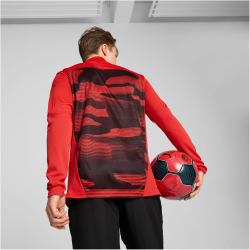 PUMA AC Mailand 1/4-Zip Aufw&auml;rm-Top Herren