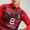 PUMA AC Mailand 1/4-Zip Aufwärm-Top Herren