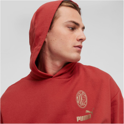PUMA AC Mailand Culture+ Hoodie Herren