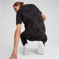 PUMA AC Mailand ftblCulture Print T-Shirt Herren