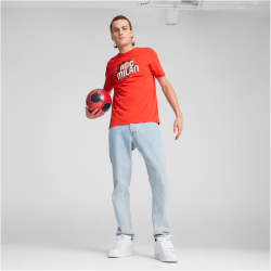 PUMA AC Mailand Culture T-Shirt Herren