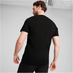 PUMA AC Mailand Essentials T-Shirt Herren