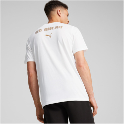 PUMA AC Mailand Casuals T-Shirt Herren