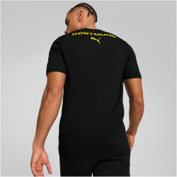 PUMA BVB Borussia Dortmund Casuals T-Shirt Herren