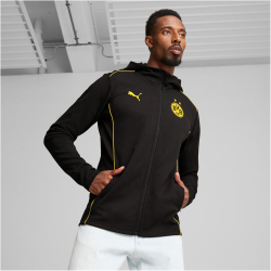 PUMA BVB Borussia Dortmund Casuals Kapuzenjacke Herren