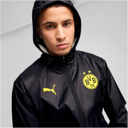 PUMA BVB Borussia Dortmund Training Allwetterjacke Herren
