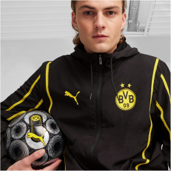 PUMA BVB Borussia Dortmund Woven Aufw&auml;rmjacke Herren