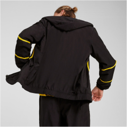 PUMA BVB Borussia Dortmund Woven Aufw&auml;rmjacke Herren