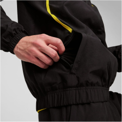 PUMA BVB Borussia Dortmund Woven Aufw&auml;rmjacke Herren