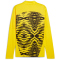 PUMA BVB Borussia Dortmund 1/4-Zip Aufwärm-Sweatshirt Herren