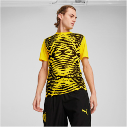 PUMA BVB Borussia Dortmund Aufw&auml;rmshirt 2024/25 Herren