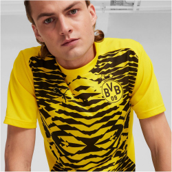 PUMA BVB Borussia Dortmund Aufw&auml;rmtrikot 2024/25 Herren