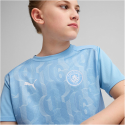 PUMA Manchester City FC Aufw&auml;rmtrikot 2024/25 Kinder