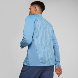 PUMA Manchester City FC 1/4-Zip Aufw&auml;rm-Sweatshirt...