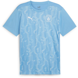 PUMA Manchester City FC Aufwärmshirt 2024/25 Herren