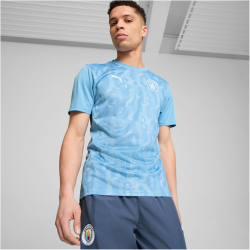 PUMA Manchester City FC Aufwärmshirt 2024/25 Herren