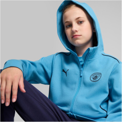 PUMA Manchester City FC Casuals Kapuzenjacke Kinder