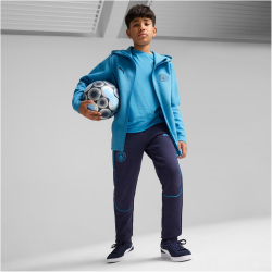 PUMA Manchester City FC Casuals Kapuzenjacke Kinder