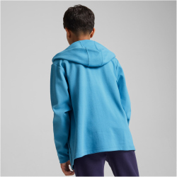 PUMA Manchester City FC Casuals Kapuzenjacke Kinder