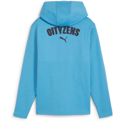 PUMA Manchester City FC Casuals Kapuzenjacke Kinder