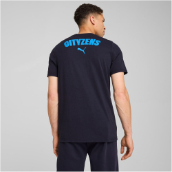 PUMA Manchester City FC Casuals T-Shirt Herren