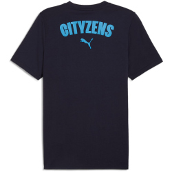PUMA Manchester City FC Casuals T-Shirt Herren